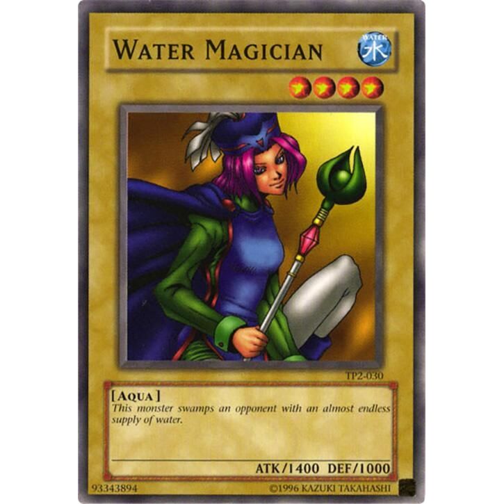 Image for Water Magician (TP2-030) (TP2) - YuGiOh