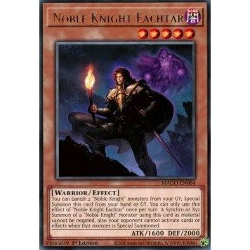 Image for Noble Knight Eachtar (MAGO-EN084) (MAGO) - YuGiOh