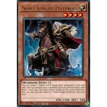 Image for Noble Knight Pellinore (MAGO-EN085) (MAGO) - YuGiOh