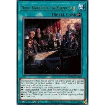 Image for Noble Knights of the Round Table (MAGO-EN086) (MAGO) - YuGiOh