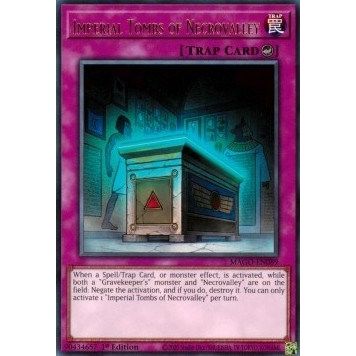 Image for Imperial Tombs of Necrovalley (MAGO-EN089) (MAGO) - YuGiOh
