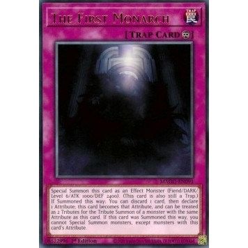 Image for The First Monarch (MAGO-EN091) (MAGO) - YuGiOh
