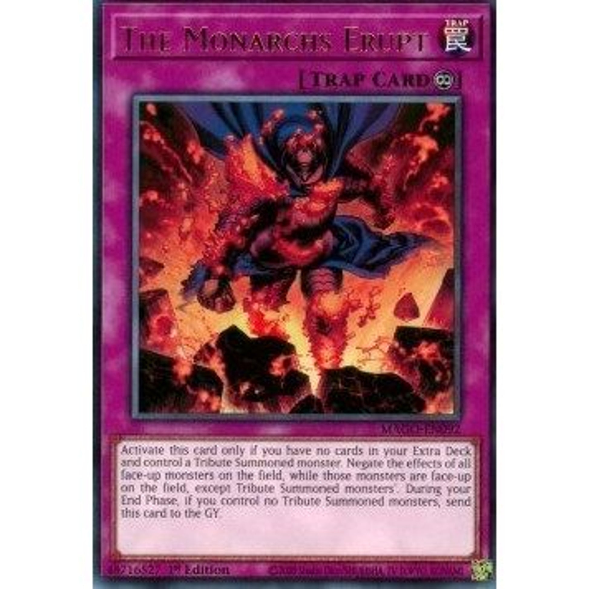 Image for The Monarchs Erupt (MAGO-EN092) (MAGO) - YuGiOh