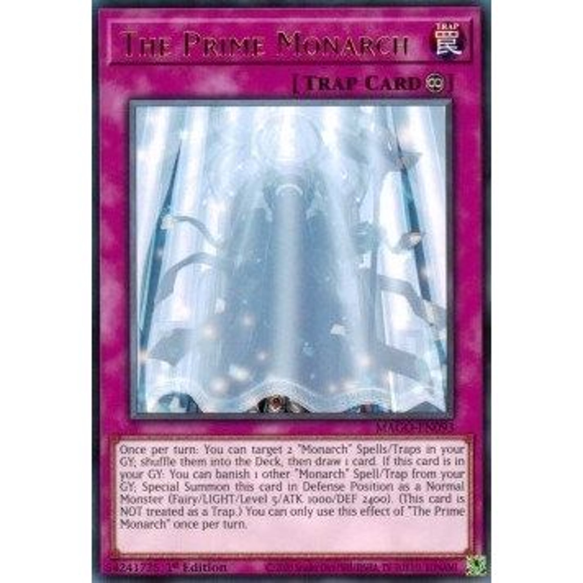 Image for The Prime Monarch (MAGO-EN093) (MAGO) - YuGiOh