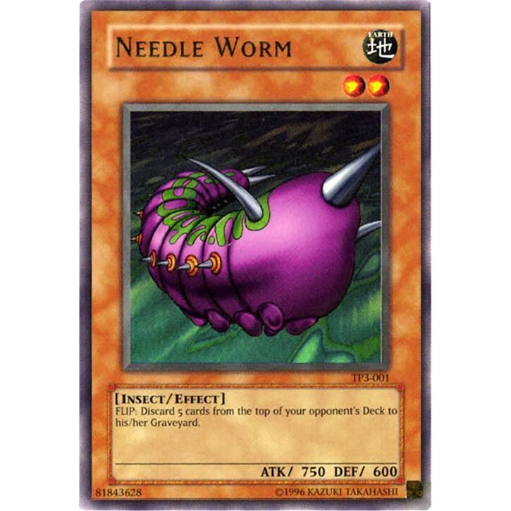 Image for Needle Worm (TP3-001) (TP3) - YuGiOh