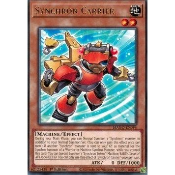 Image for Synchron Carrier (MAGO-EN094) (MAGO) - YuGiOh