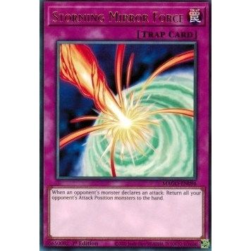 Image for Storming Mirror Force (MAGO-EN096) (MAGO) - YuGiOh