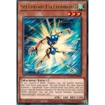Image for Speedroid Taketomborg (MAGO-EN098) (MAGO) - YuGiOh