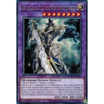 Image for Buster Blader, the Dragon Destroyer Swordsman (MAGO-EN101) (MAGO) - YuGiOh