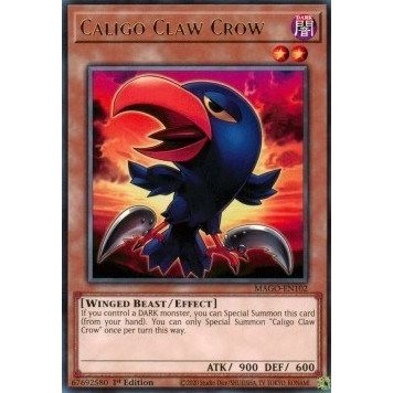 Image for Caligo Claw Crow (MAGO-EN102) (MAGO) - YuGiOh
