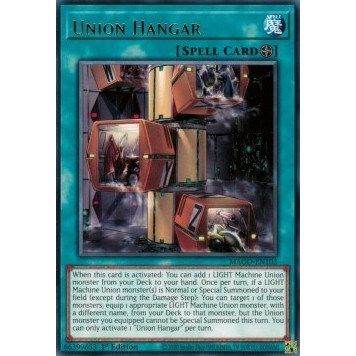 Image for Union Hangar (MAGO-EN103) (MAGO) - YuGiOh