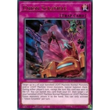 Image for Union Scramble (MAGO-EN104) (MAGO) - YuGiOh