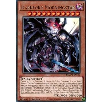 Image for Darklord Morningstar (MAGO-EN105) (MAGO) - YuGiOh