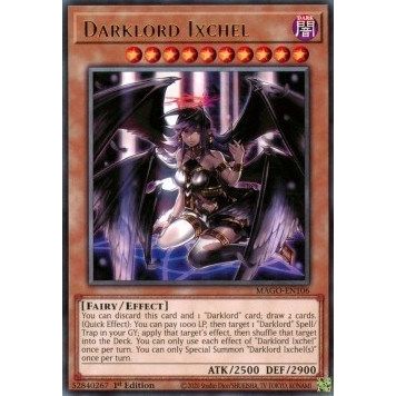 Image for Darklord Ixchel (MAGO-EN106) (MAGO) - YuGiOh