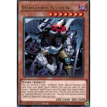 Image for Darklord Nasten (MAGO-EN107) (MAGO) - YuGiOh
