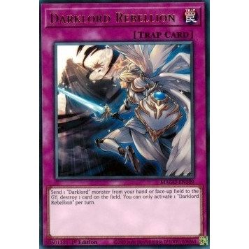Image for Darklord Rebellion (MAGO-EN109) (MAGO) - YuGiOh