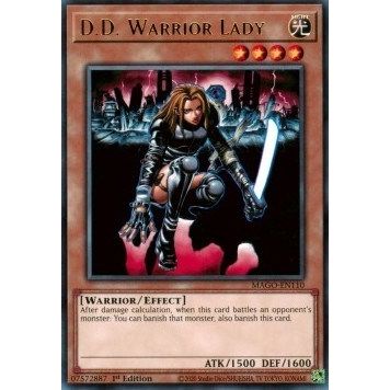 Image for D.D. Warrior Lady (MAGO-EN110) (MAGO) - YuGiOh