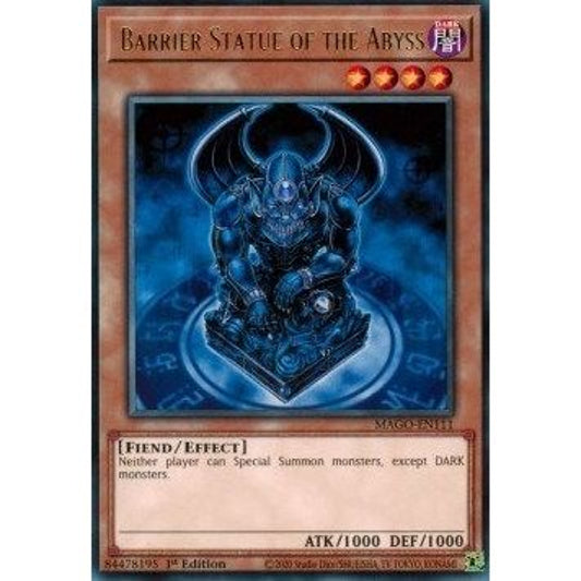 Image for Barrier Statue of the Abyss (MAGO-EN111) (MAGO) - YuGiOh