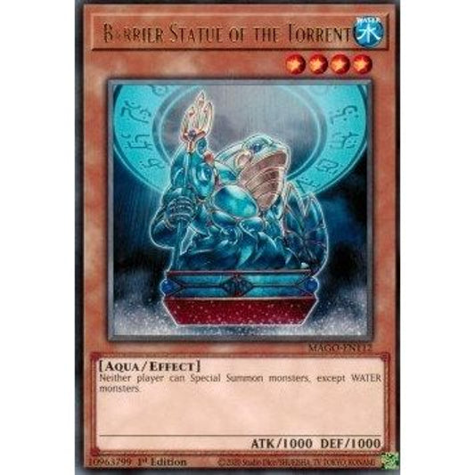 Image for Barrier Statue of the Torrent (MAGO-EN112) (MAGO) - YuGiOh