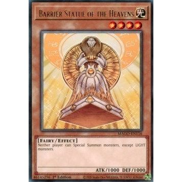 Image for Barrier Statue of the Heavens (MAGO-EN116) (MAGO) - YuGiOh