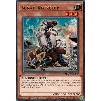Image for Scrap Recycler (MAGO-EN117) (MAGO) - YuGiOh
