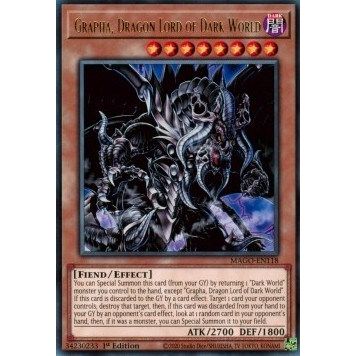 Image for Grapha, Dragon Lord of Dark World (MAGO-EN118) (MAGO) - YuGiOh