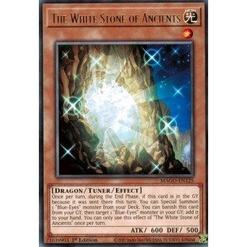Image for The White Stone of Ancients (MAGO-EN125) (MAGO) - YuGiOh