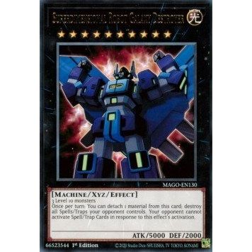 Image for Superdimensional Robot Galaxy Destroyer (MAGO-EN130) (MAGO) - YuGiOh
