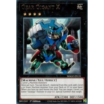 Image for Gear Gigant X (MAGO-EN131) (MAGO) - YuGiOh