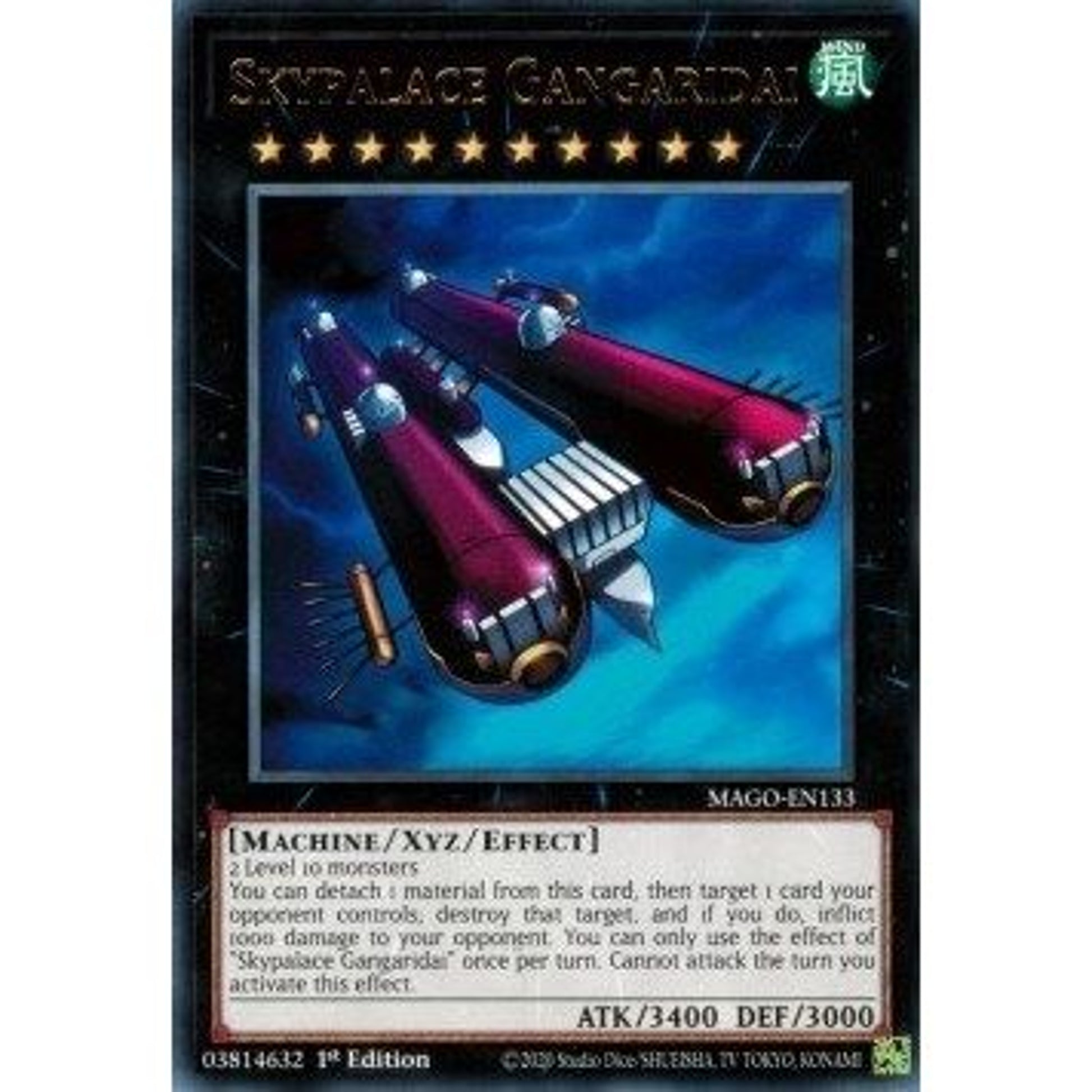 Image for Skypalace Gangaridai (MAGO-EN133) (MAGO) - YuGiOh