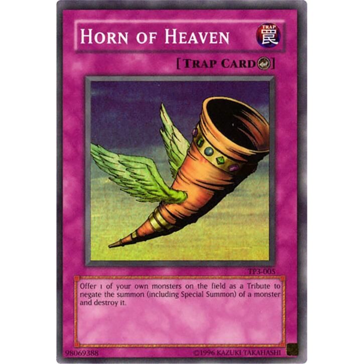 Image for Horn of Heaven (TP3-005) (TP3) - YuGiOh