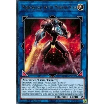 Image for Mekk-Knight of the Morning Star (MAGO-EN137) (MAGO) - YuGiOh