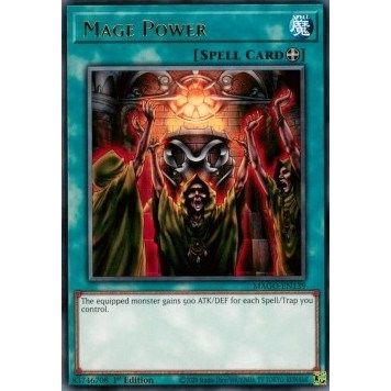 Image for Mage Power (MAGO-EN139) (MAGO) - YuGiOh