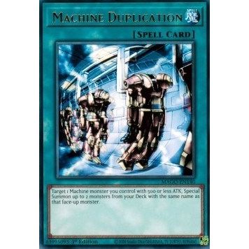 Image for Machine Duplication (MAGO-EN140) (MAGO) - YuGiOh