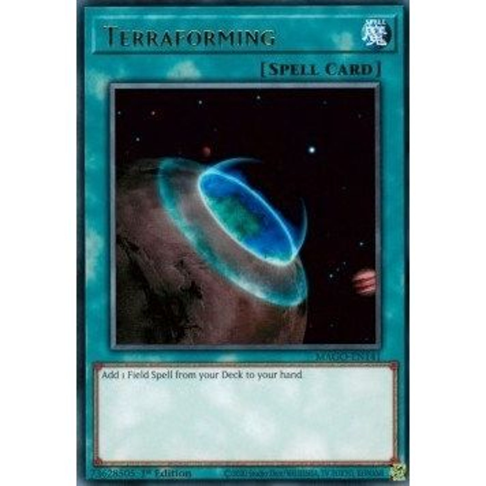 Image for Terraforming (MAGO-EN141) (MAGO) - YuGiOh
