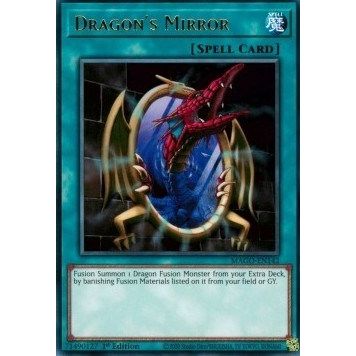 Image for Dragon's Mirror (MAGO-EN142) (MAGO) - YuGiOh