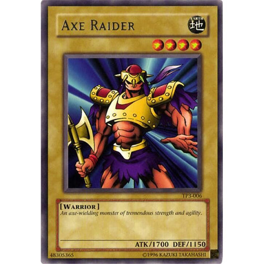 Image for Axe Raider (TP3-006) (TP3) - YuGiOh