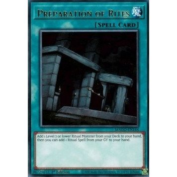 Image for Preparation of Rites (MAGO-EN144) (MAGO) - YuGiOh