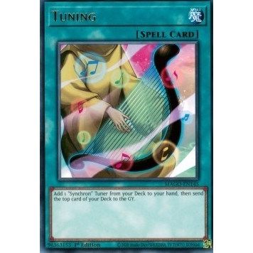 Image for Tuning (MAGO-EN145) (MAGO) - YuGiOh