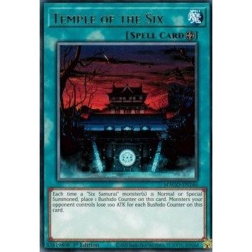 Image for Temple of the Six (MAGO-EN146) (MAGO) - YuGiOh