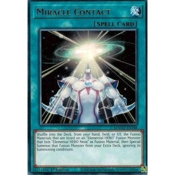 Image for Miracle Contact (MAGO-EN148) (MAGO) - YuGiOh