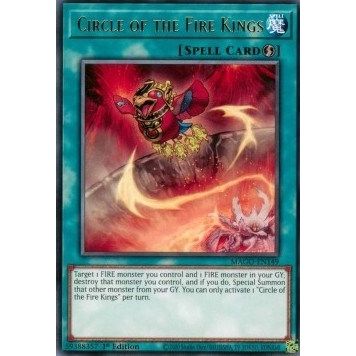 Image for Circle of the Fire Kings (MAGO-EN149) (MAGO) - YuGiOh