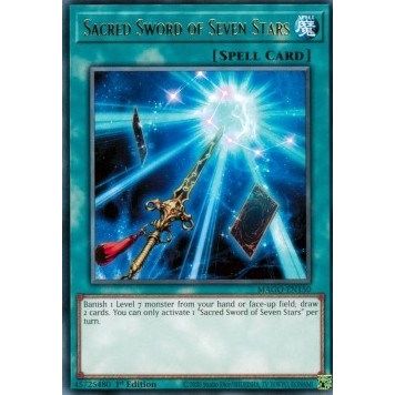 Image for Sacred Sword of Seven Stars (MAGO-EN150) (MAGO) - YuGiOh