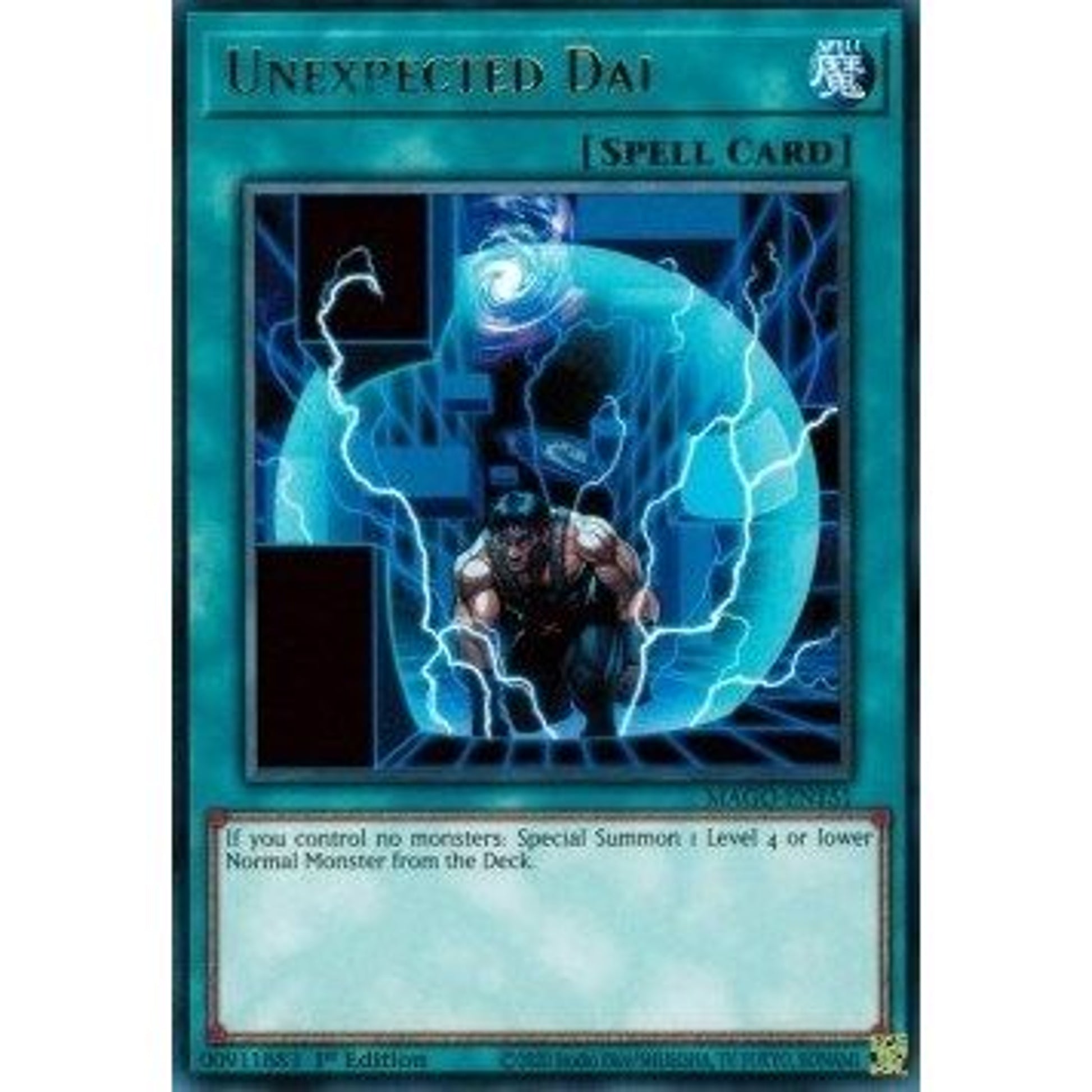 Image for Unexpected Dai (MAGO-EN151) (MAGO) - YuGiOh