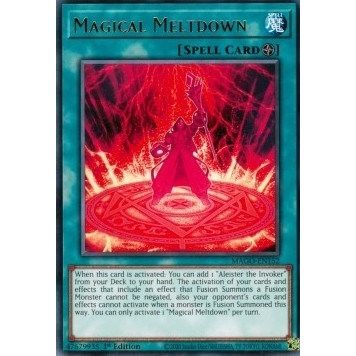 Image for Magical Meltdown (MAGO-EN152) (MAGO) - YuGiOh
