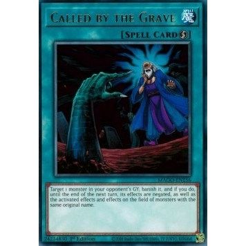Image for Called by the Grave (MAGO-EN156) (MAGO) - YuGiOh