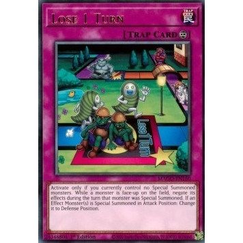 Image for Lose 1 Turn (MAGO-EN160) (MAGO) - YuGiOh