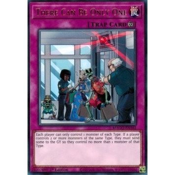 Image for There Can Be Only One (MAGO-EN162) (MAGO) - YuGiOh