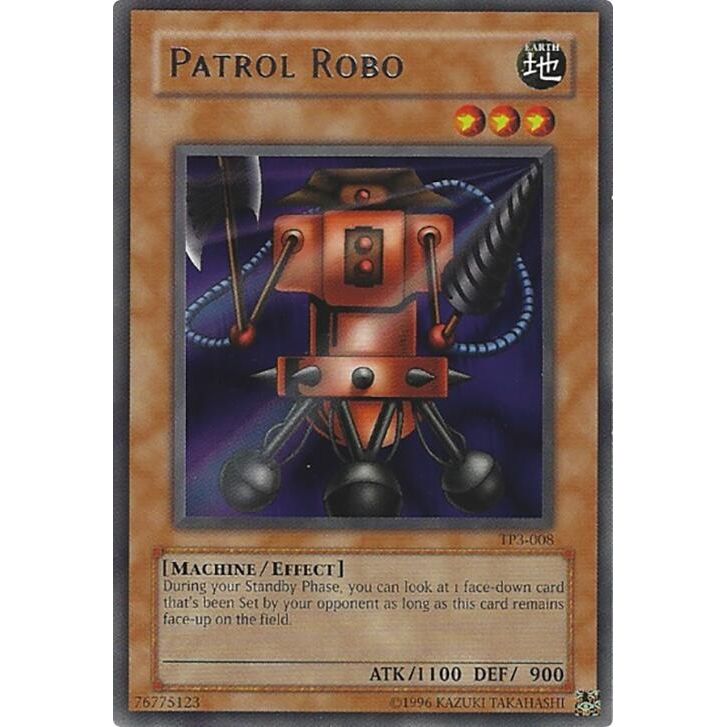 Image for Patrol Robo (TP3-008) (TP3) - YuGiOh