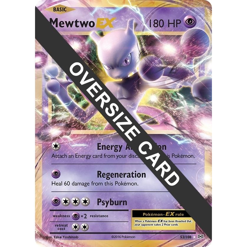 Image for Mewtwo EX (052/108) (PR) - Pokemon